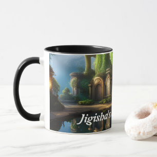 Jigisha-Morgentea Tasse