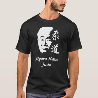 Jigoro Kano Judo Master - T - Shirt für Kampfkunst