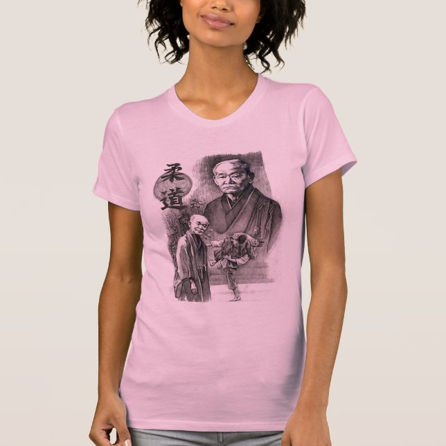 Jigorokano T-Shirt (Vorderseite)