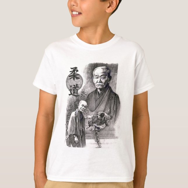 Jigorokano T-Shirt (Vorderseite)