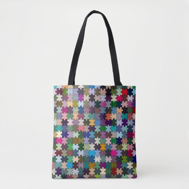 Jigsaw Allover Tasche (Vorderseite)
