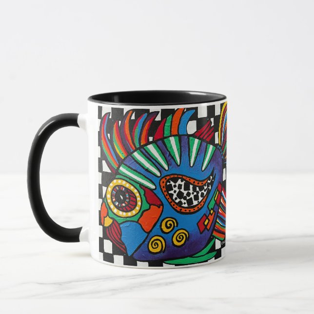Jigsaw Beverage Mug (Gauche)