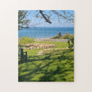 Jigsaw - Blick auf das Meer in Barmouth, Wales