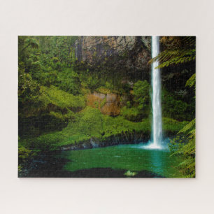 Jigsaw Brautschleier Fall Neuseeland.