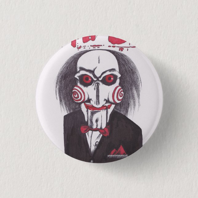 Jigsaw Button (Vorderseite)