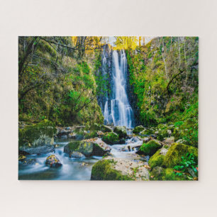 Jigsaw Cascade Falls Mission British Columbia.