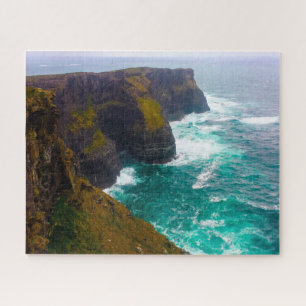 Jigsaw Klippen von Moher Irland