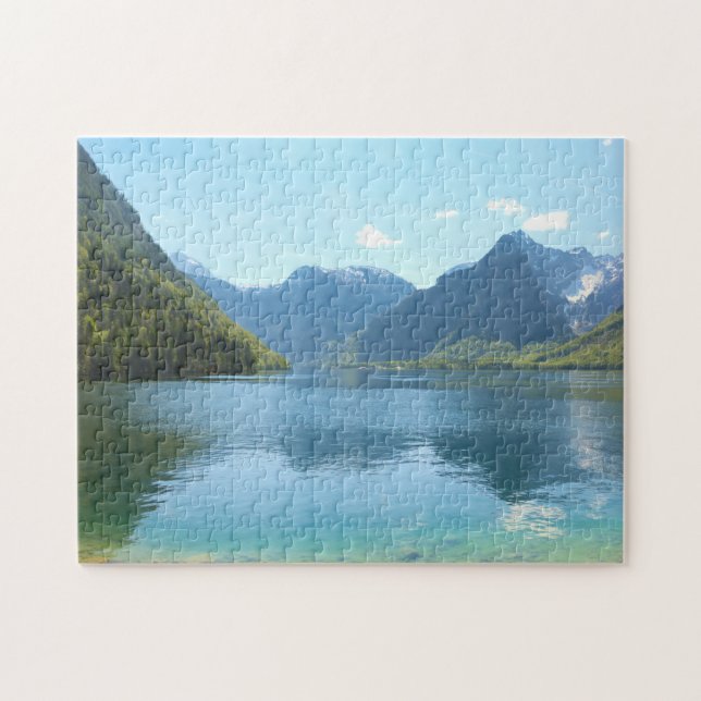 Jigsaw königssee Berchtesgaden. (Horizontal)