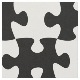 Jigsaw-Muster Stoff