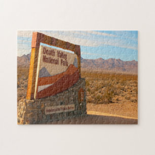 Jigsaw Nationalpark Death Valley.