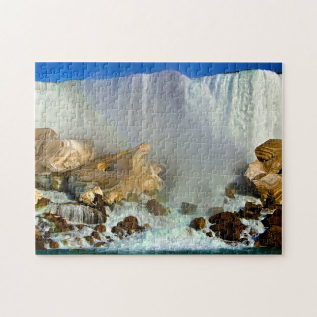 Jigsaw Niagara fällt Buffalo New York. (Horizontal)