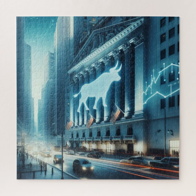 Jigsaw-Puzzle (Vertikal)