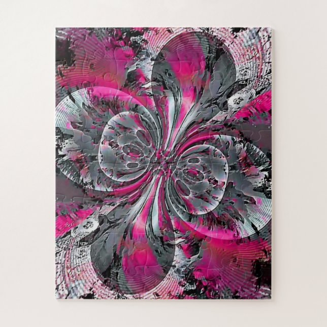 Jigsaw Puzzle (Vertikal)