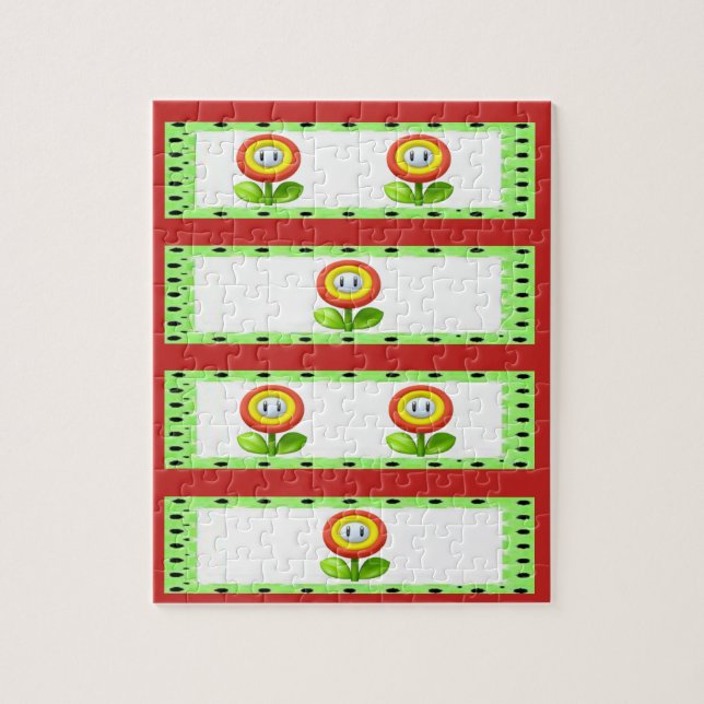 Jigsaw Puzzle (Vertical)