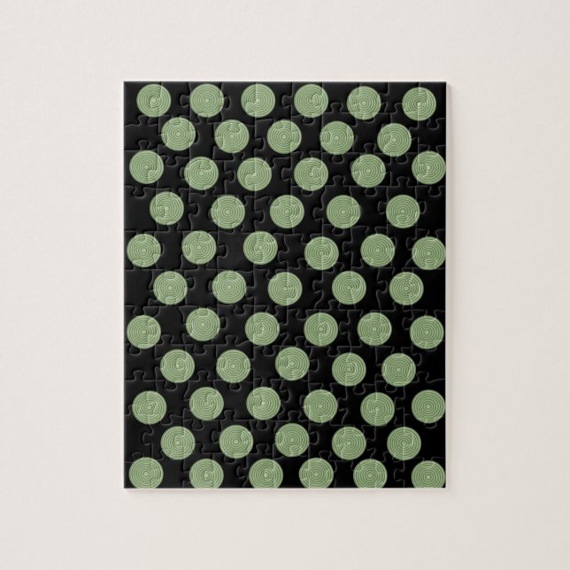 Jigsaw Puzzle (Vertikal)