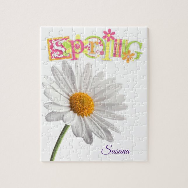 Jigsaw Puzzle (Vertikal)