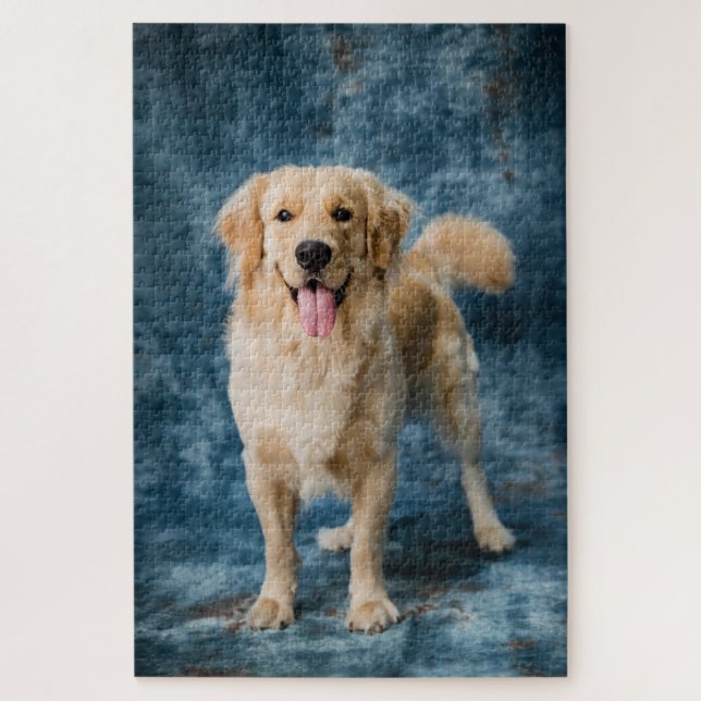 Jigsaw Puzzle (Vertikal)