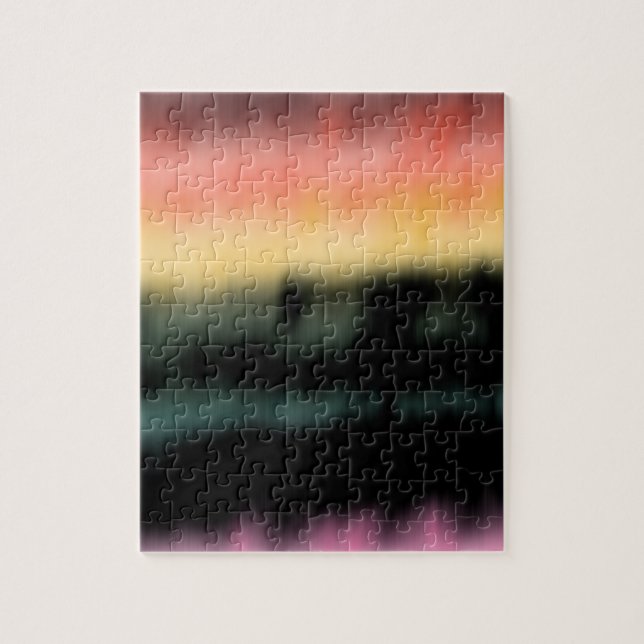 Jigsaw Puzzle (Vertikal)