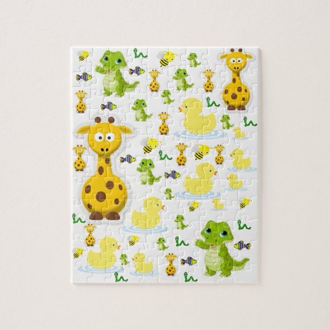 Jigsaw Puzzle (Vertikal)