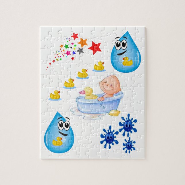 Jigsaw Puzzle (Vertical)