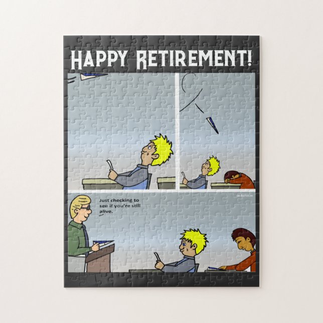 Jigsaw Puzzle (Vertikal)