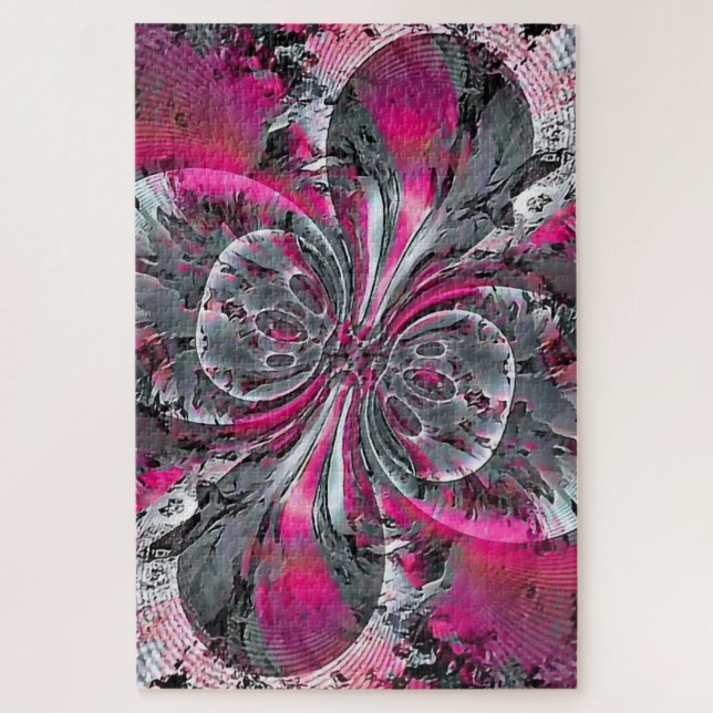 Jigsaw Puzzle (Vertikal)