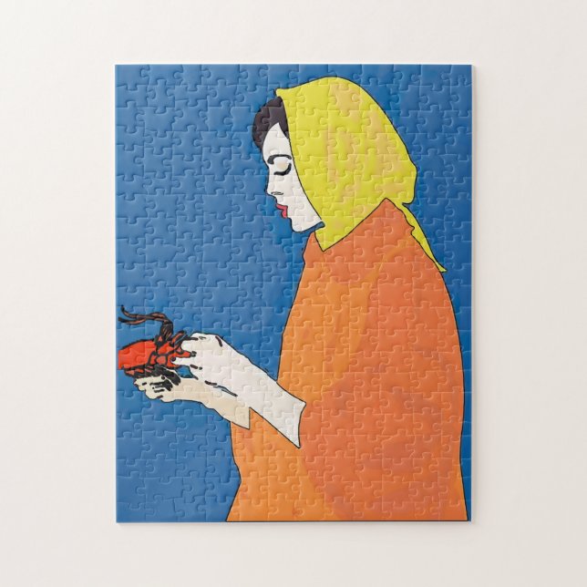 Jigsaw Puzzle (Vertikal)