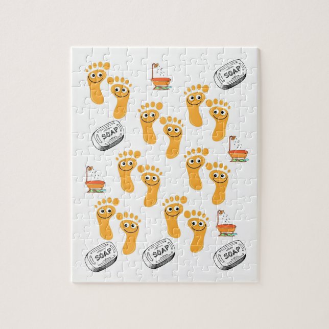 Jigsaw Puzzle (Vertical)