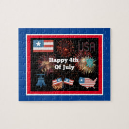 Jigsaw Puzzle 4. Juli