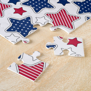 Jigsaw Puzzle 4. Juli