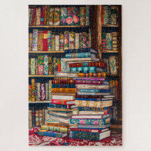Jigsaw Puzzle bestickt