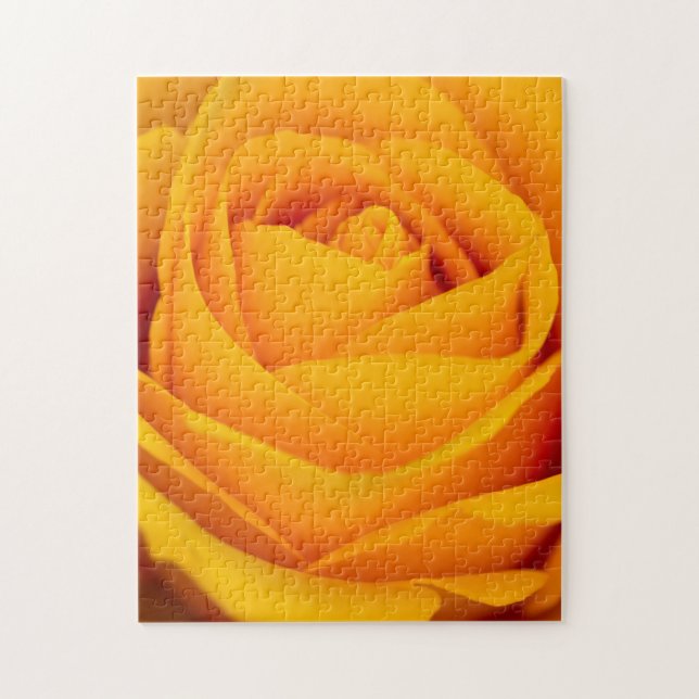 Jigsaw-Puzzle-Blume (Vertikal)