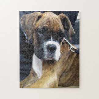 Jigsaw-Puzzle BOXER DOG