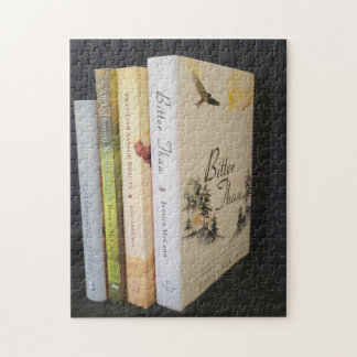 Jigsaw Puzzle buchen mit historischen Romanen