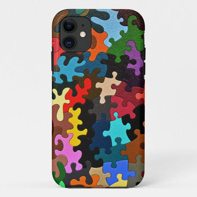 Jigsaw Puzzle Case-Mate iPhone Hülle (Rückseite)
