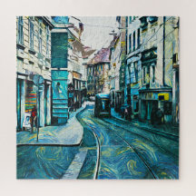 Jigsaw Puzzle - Challenger - Graz Autriche