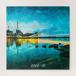 Jigsaw Puzzle - Challenging - Helsinki Finlande