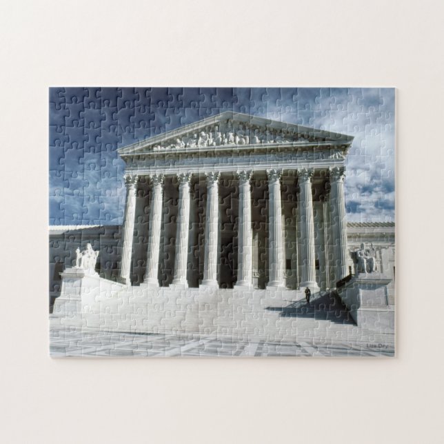 Jigsaw Puzzle de la Cour suprême des États-Unis (Horizontal)