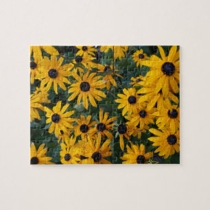 Jigsaw Puzzle de Susan Flowers aux yeux noirs