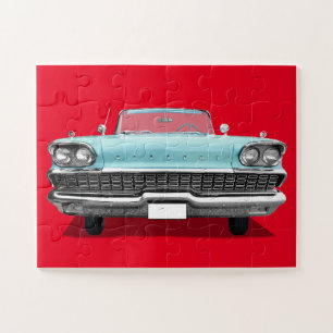 JIGSAW PUZZLE DE VOITURE CLASSIQUE