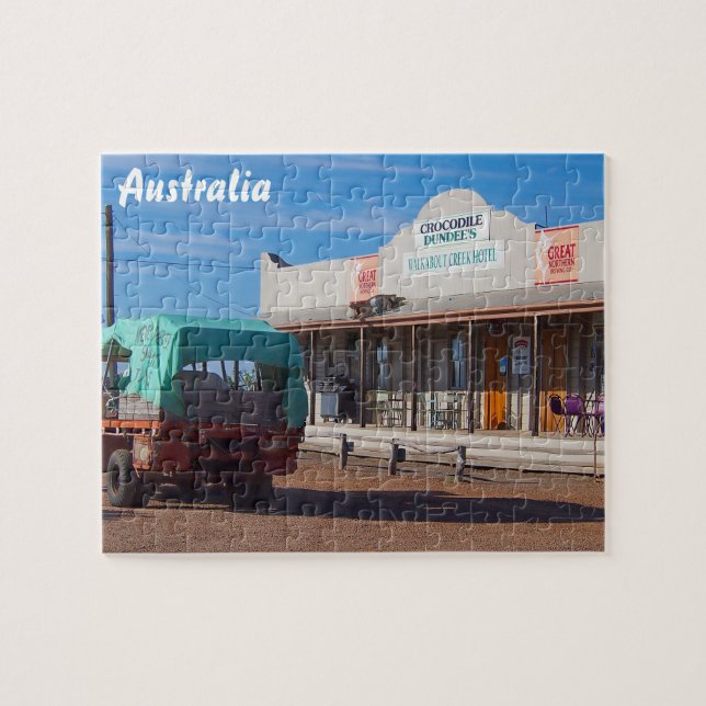Jigsaw-Puzzle des Hotel Walkabout Creek (Horizontal)
