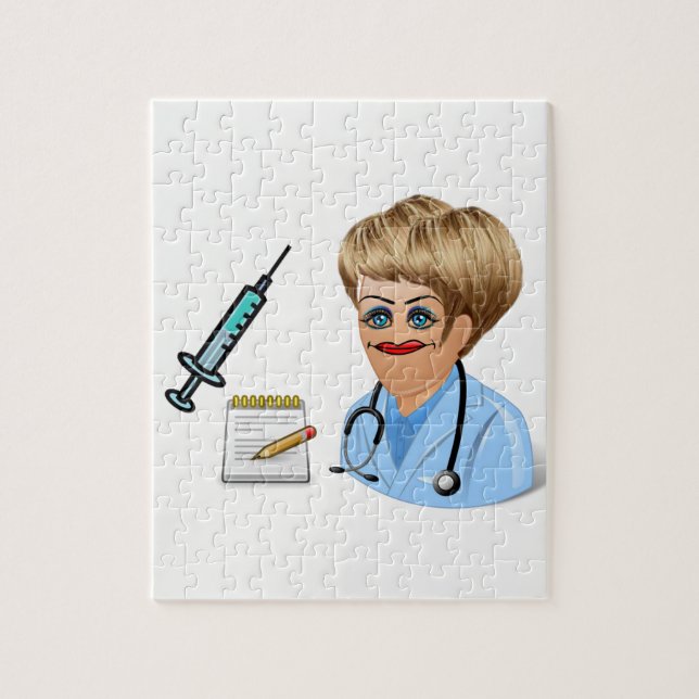 Jigsaw Puzzle Doctor (Vertikal)