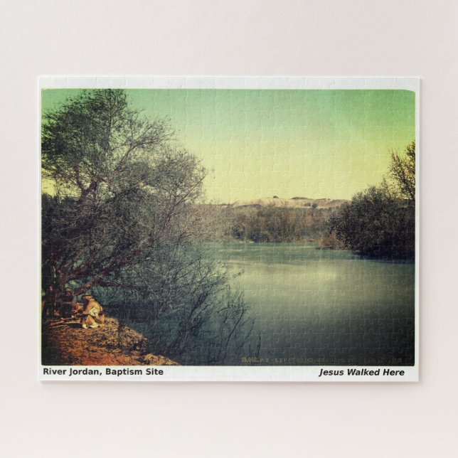 Jigsaw Puzzle du fleuve Jordan (Horizontal)