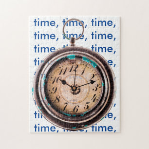 Jigsaw Puzzle d'une vieille main Wach