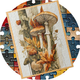 JIGSAW-PUZZLE - Ein Hauch von Herbstfarbe