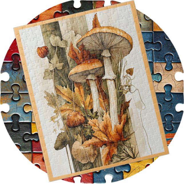 JIGSAW-PUZZLE - Ein Hauch von Herbstfarbe (Von Creator hochgeladen)