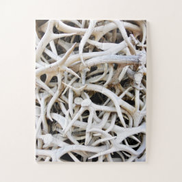 Jigsaw Puzzle Elk Antlers