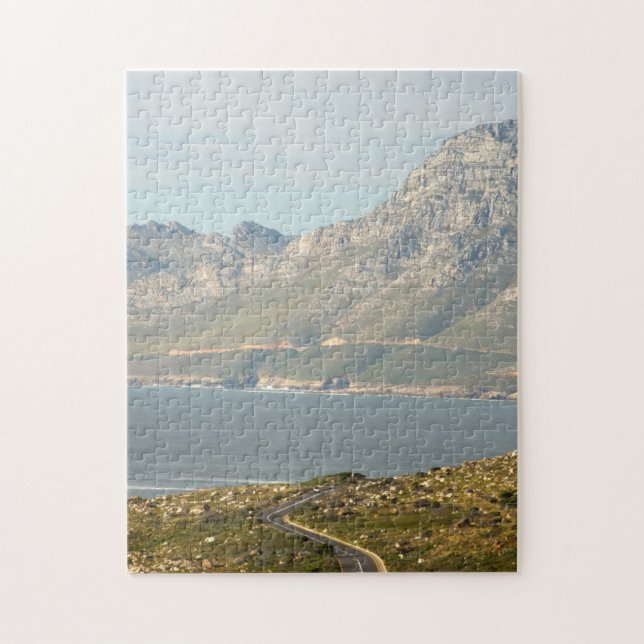 Jigsaw puzzle False Bay Landscape (Vertikal)