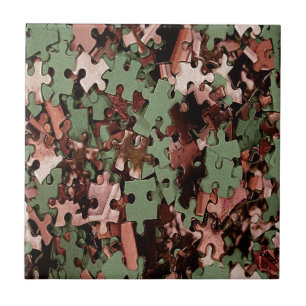 Jigsaw Puzzle Fliese