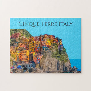 Jigsaw Puzzle für Erwachsene Cinque Terre Italien